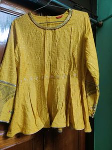 W Frock Style Beautiful Top/tunic (Xxxl)