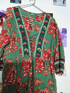 Floral Print Top