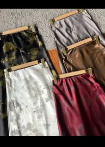 Satin Skirt