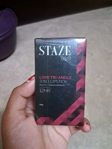 STAZE Love Tri-Angle 3 in 1 Lipstick Nude Orchid
