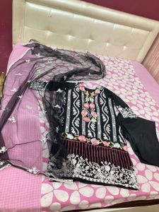 Embroidered Kurta Set