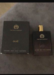 Man Company Perfume Bottle (empty)