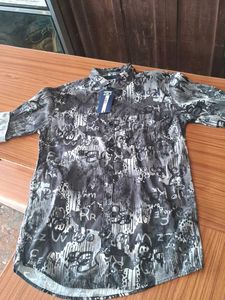 Patterned Men's Shirt