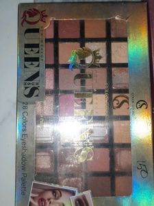 PARIS EYESHADOW/ HIGHLIGHTER/ BLUSHER