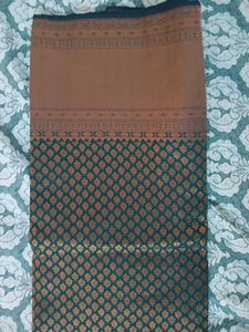 Elegant Green Saree
