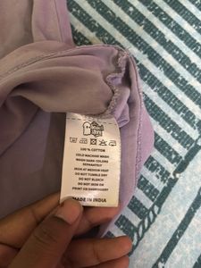 Blessed &amp; Unbothered” Lavender Tee | Oversized Cot