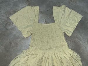 Light Green Tiered Maxi Dress