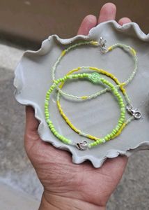💛💚 Set Of 3 Funky Bracelet 💚💛