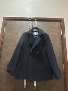 Womens xxl Blue Overcoat At  Rs 231 With Extr Butn