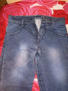 Denim Jeans For Children.No Flaws