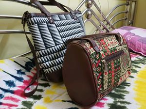 Stylish Tote Bag Duo