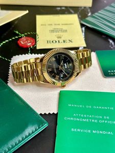 Rolex Day-Date Gold Watch