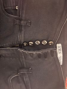 Lotus Black Jeans