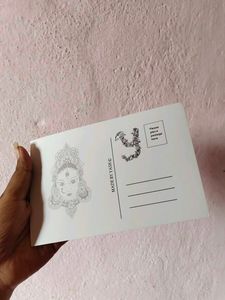 Durga Devi Illustrated Postcards (Set of 5)