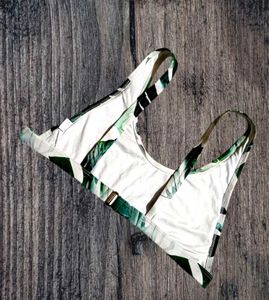Tropical Print Bralette