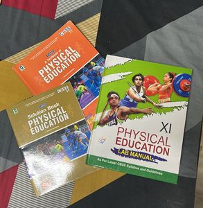 Class-11 Physical Educations Books Set
