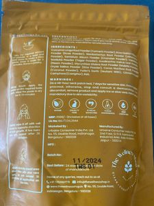 The Wellness Shop Turmeric Facial Wax