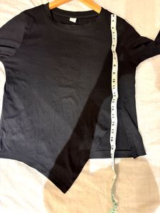 Cutout Long Sleeve Top