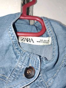 Zara Denim Jacket