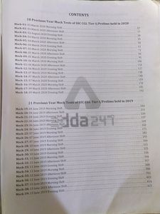 Ssc Cgl Previous Year Question Papers With Answers