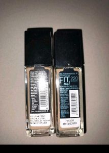 Maybelline Foundation &amp; Pressed Powder