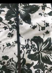 Branded Black White Skirt
