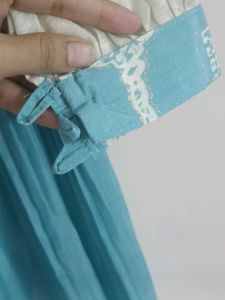 Blue Gown