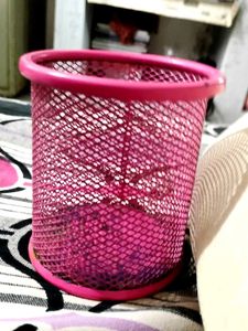 Pink Pen/ Pencil/ Make Up Holder