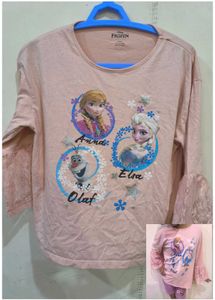 Frozen Girls Top