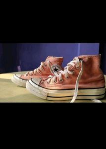 Converse Peach Shoes