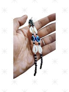 Evil Eye Beaded Anklet.