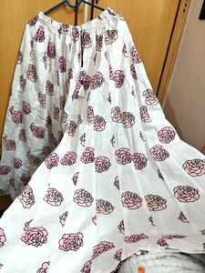 Never Worn Plazzo Cum Long Skirt