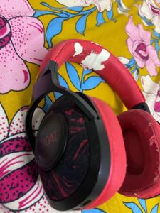 Boat Headphones-leather peeled 🖤