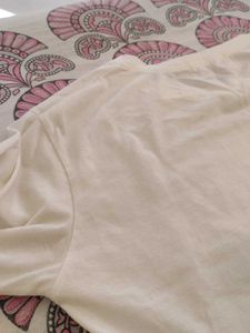 White Tee Full Sleeve Baggy Tshirt Winter/Summer