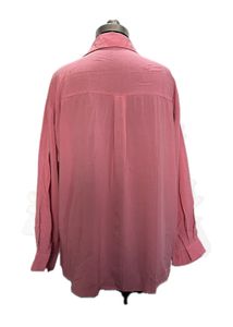 Never Beatable Condition Pink Button-Down Shirt