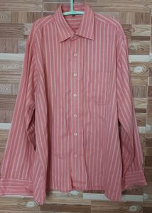 Pink Shirt. Chest 48. Sparingly Used.