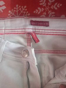 Pure White Jeans For Men