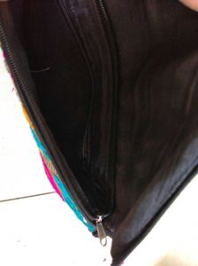 Multicolored Rajasthani Bandhani Sling Bag