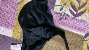 Bra In Black Colour