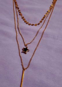 Layered Gold Necklace