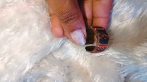 Woven Pattern Ring