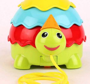 Baby Icecream Turtle Pull Toy for toddlers