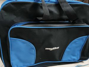 Blue &amp; Black Sports Duffle Bag