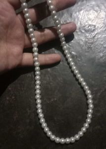 Pearl Necklace-cum-Choker