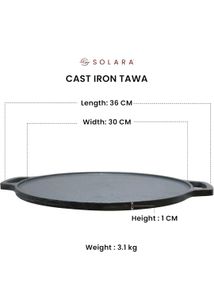 Solara Caste Iron tawa