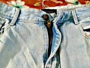 Light Wash Denim Jeans