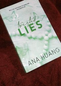 Twisted Lies Book