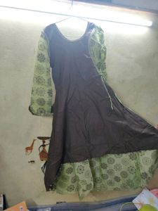 Chaderi Silk Designer Kurta