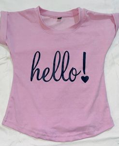 Summer special Cotton Top For Baby Girl