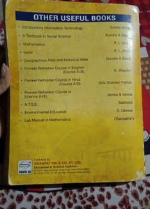 Hindi Grammar (Class 9-10)